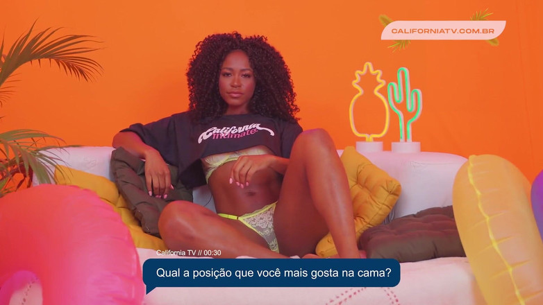 California TV: Iasmin Santana: Mùa hè thân mật