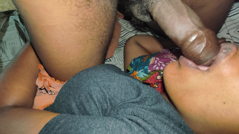 Realmallucouplevlog: Mallu Horny Wife Blowjob and Ride Husband Dick