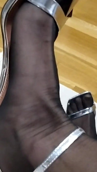 Sissy Stocking Part 2