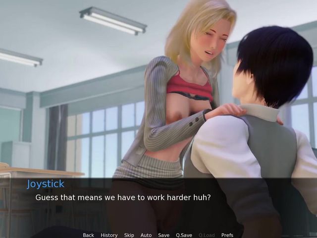 Public Sex Life H - (pt 22) - Teacher's Route (Joystick Cinema)