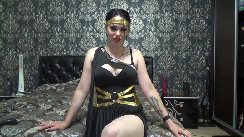 Goddess Misha Goldy: Ich werde deine ganze Welt sein!