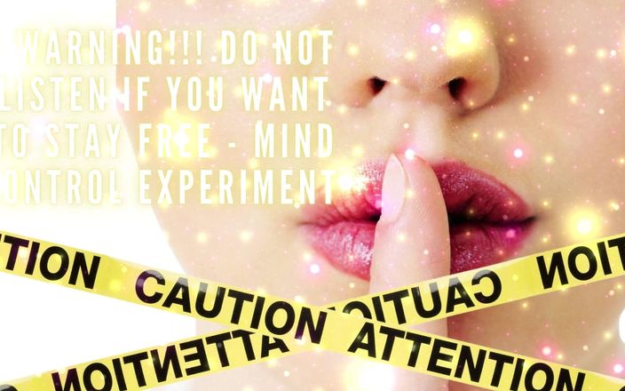 Goddess Misha Goldy: Waarschuwing!!! Luister niet als je vrij wilt blijven - mind control...