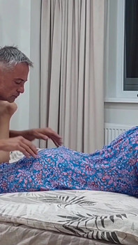 Amateur Blonde Reife Ehefrau Genießt Abend Sex