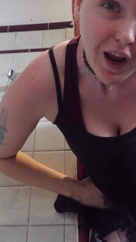 Excerpt From a Newly Filmed Video, Were You Looking up My Skirt? Such a Bad Boy! Tells You How Bad You Are and Then JOI