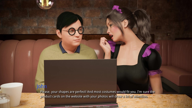 Wickedgammes: Diana, Dilepaskan di Kota Besar (bagian 13)