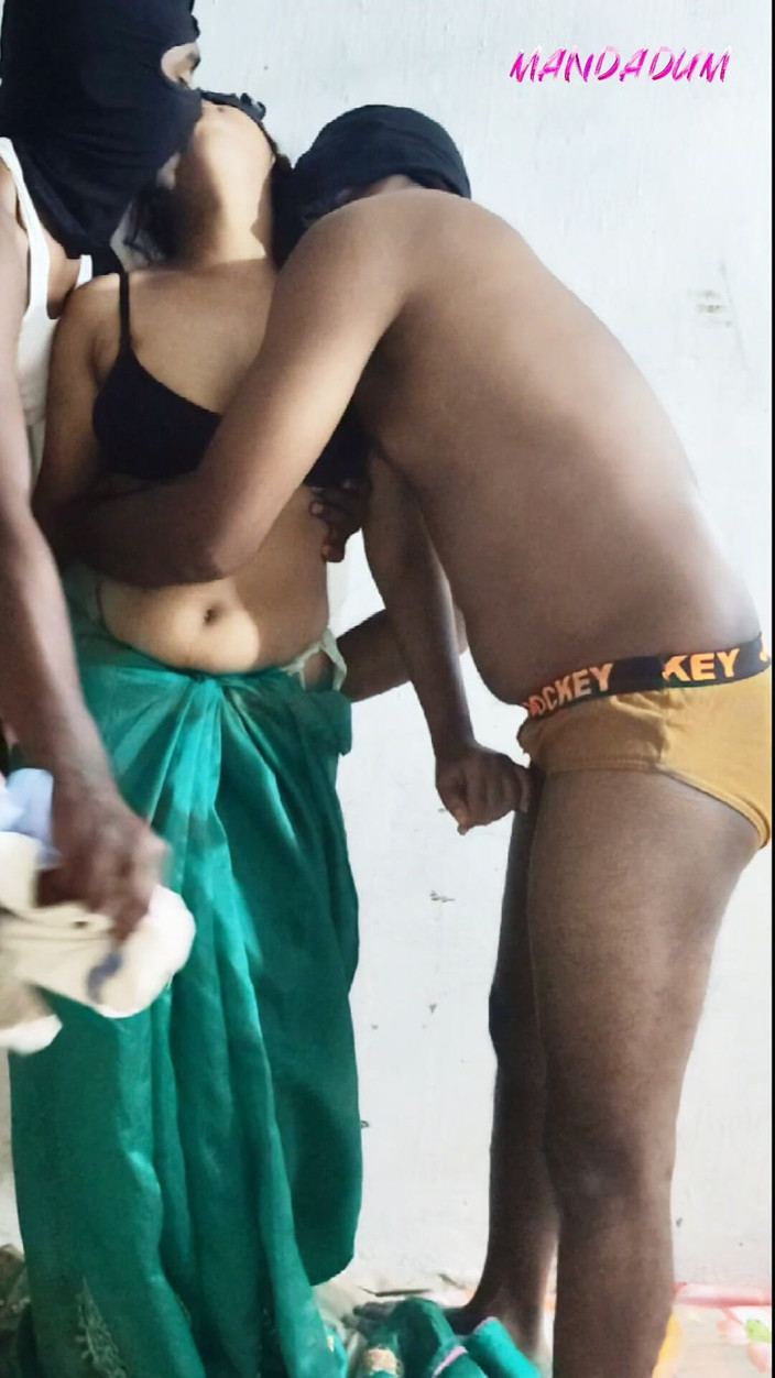 Mandadum: Harika Telugu Girl and Two Boys Are Flirting with Each...