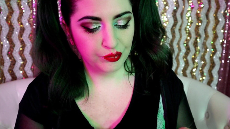 goddessjoules: 100 Lapisan Lipgloss Asmr Kisses