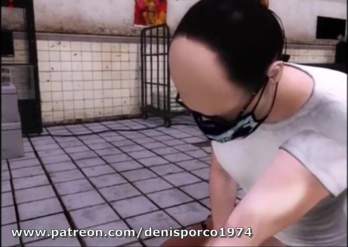 denisporco animation: BBW ebenholz-schlampen-sklavin bdsm