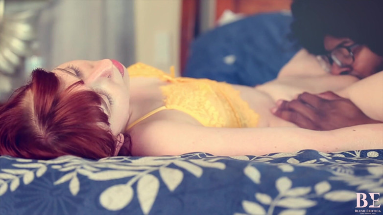 Blush erotica: Interracial doggystyle Hannah Grace and Dorky Darien blush erotica
