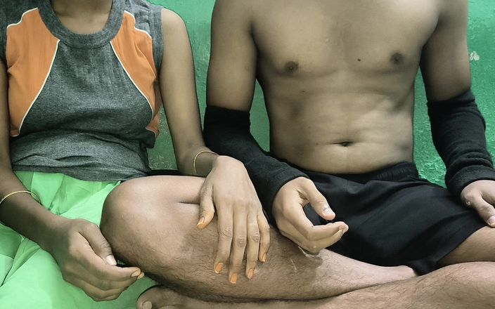 Kalai selvi: Profesor perguruan tinggi Tamil ngentot keras dengan siswa audio yang...