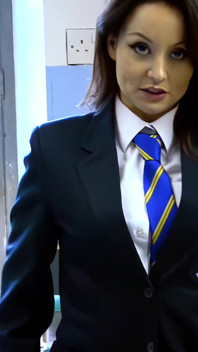 Vớ màu vàng với carla brown