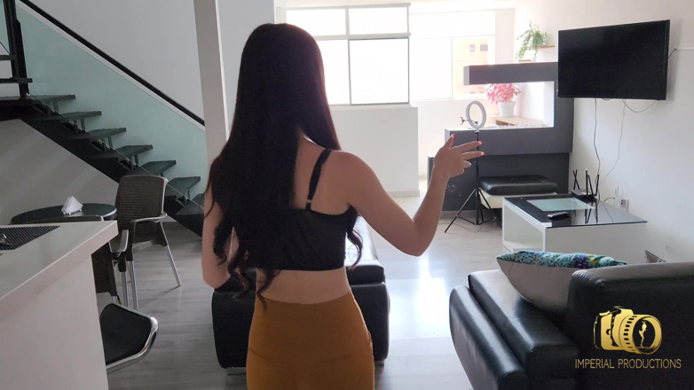 Jopy sex: Amateur Couple Is Recorded by a Camera While They Undress...