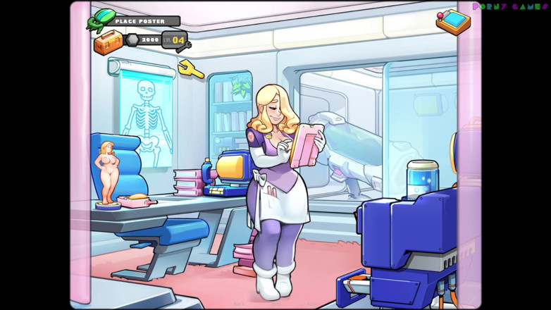 Porny Games: Space Rescue: Code Pink (v13.5) - Back to the Future to Bang...