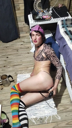 Sisssyl: Kadın kılıklı travesti kadın egemenliği sürtük anal oyuncak