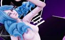 3D-Hentai Games: [MMD] Fiestar - Gwen à la tarte à la pomme, danse kpop nue