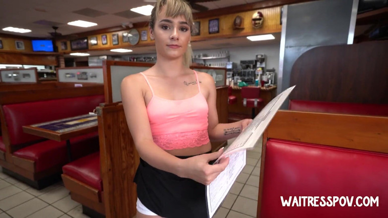 Waitress POV: Cameriera punto di vista - Anna Mae - bellezza di campagna w/...
