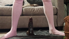 Da Boss: Mi godo i miei grandi dildo da All Night Toys...