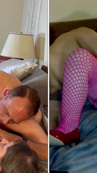Bà già Carmen: Fuscia Fellatio, móc cua, vui vẻ & làm tình 4923fap
