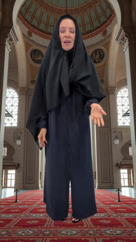Abaya and Hijab Try on