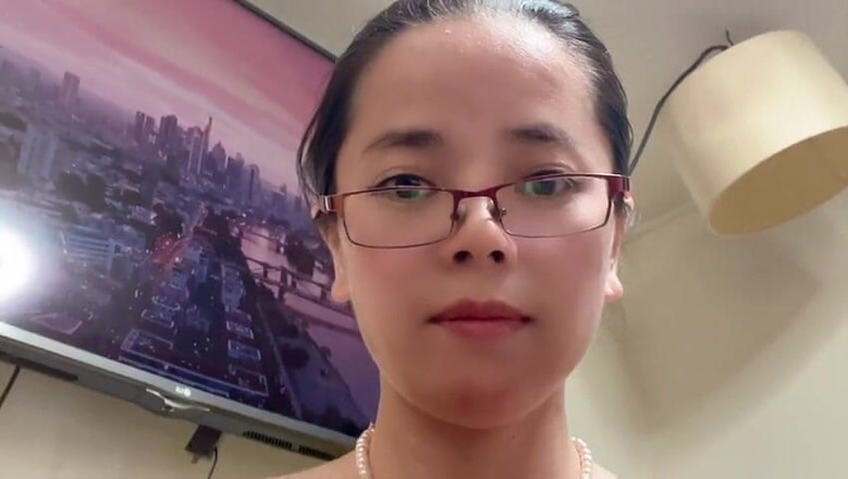 sweethanajapanese: Awek remaja Jepun Hana Seksi Menanggalkan Pakaian, Kemudian Kongkek Pepek...