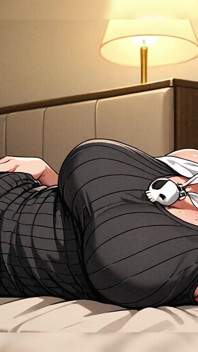 Lo stile sexy della mora ai hentai