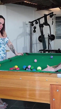 Lost in the Billiards Had to Give the Ass