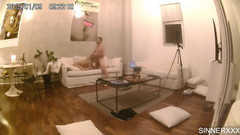 Sinners World: BTS cam - 射在我爸爸的菊花里 - CHERRY KISS