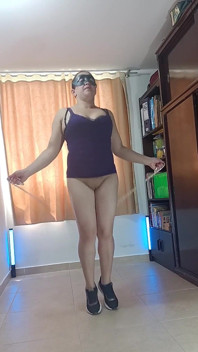 Cardio and More Cardio Without Underwear