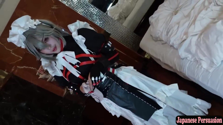 Asian happy ending: Cosplayer with Pure Image Reveals Secret Side, Post-event Mood Turns...
