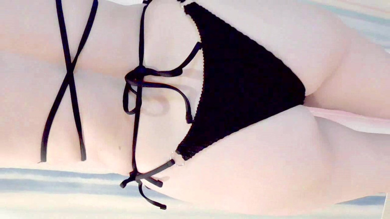 hiro_mayu_couple_jp: Mayu No59 Dopasowanie stroju kąpielowego, Lizanie odbytu, Orgazm białooka, Jedzenie...