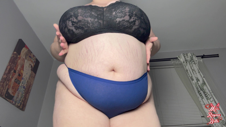 Miss Rayna Belle: Panty Try on