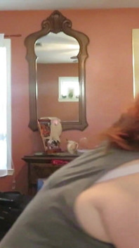 BBW pielęgniarka Vicki lubi jeść popsiscle lodów czekoladowych waniliowych