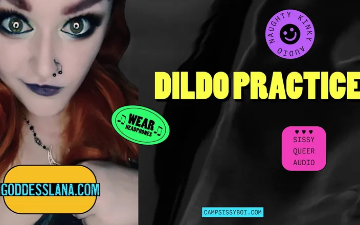 Campsissyboi: Camp Sissy Boi Presents Dildo Practice