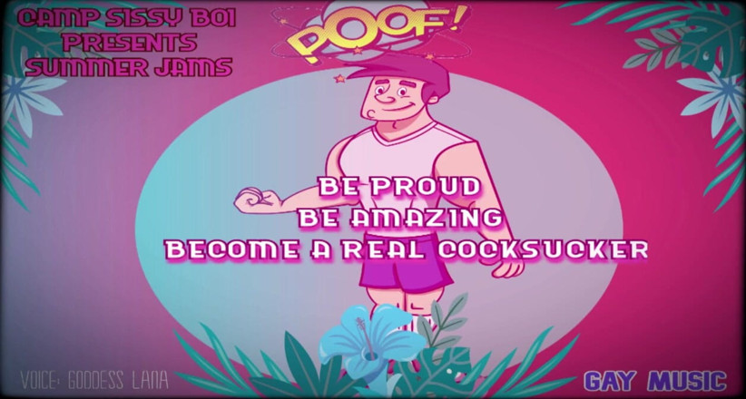 Campsissyboi: SOLO AUDIO - Sii orgoglioso di essere fantastico diventa un vero...