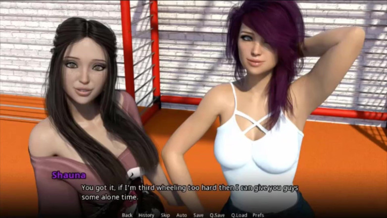Visual Novels: WVM yıldızlar üniversite bölüm 5