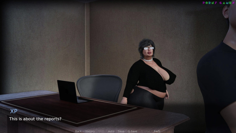 Porny Games: Plus Size tabù di Chaixas - nuova bbw nel campus, trio...