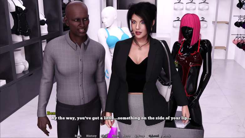 Johannes Gaming: Victoria in Big City 21 Ben e Victoria Scopate nella Boutique