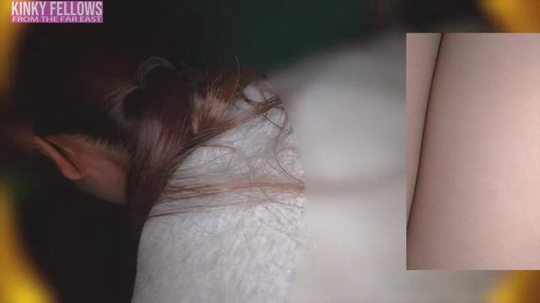 Asian happy ending: Delikatna dziedziczka jako naturalna, bogata uroda zapewnia ciepłe wsparcie ustne...