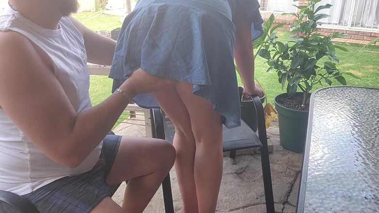 Sparowdox: Fucking My Neighbor's Slut Wife Outdoor