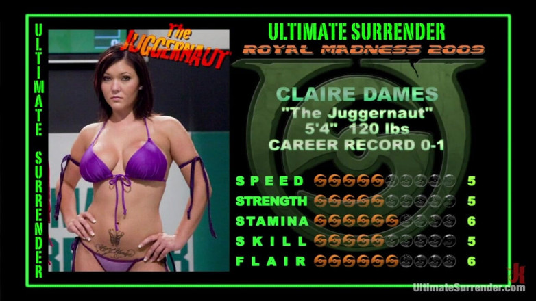 Ultimate surrender by Kink: 6 VS 6 lutas eróticas de mulheres - perdedores são gangbang!