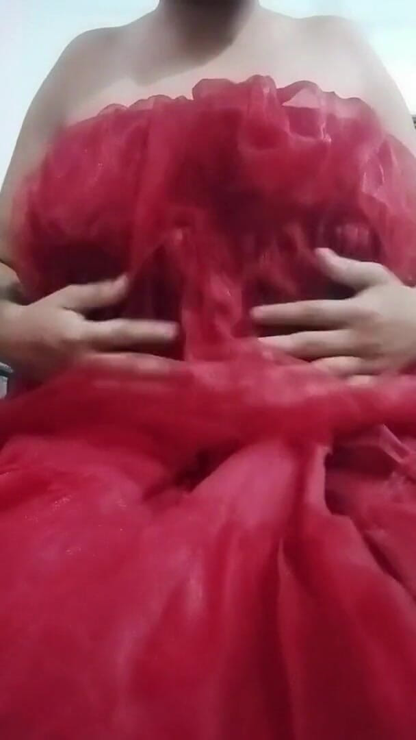 Gaurisissy: Indischer Schwuler Transvestiert Transvestiert Gaurisissy Echter XXX Selbstgedrehter Sex in...