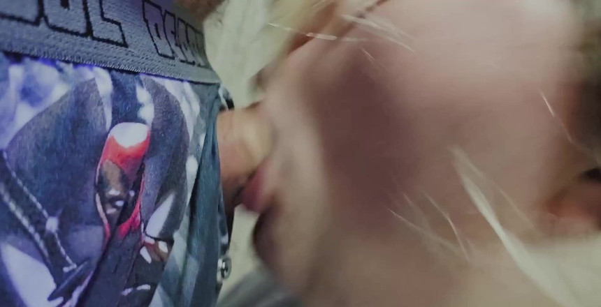 Funhousewife69: Sucked His Dick and Jerked His Cum on My Tits!...