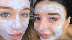 Can You Cum on Our Eyes?
