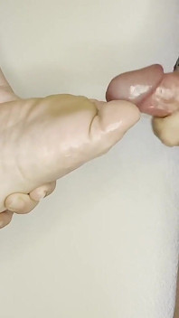 Domowe Footfetish Seksowne podeszwy