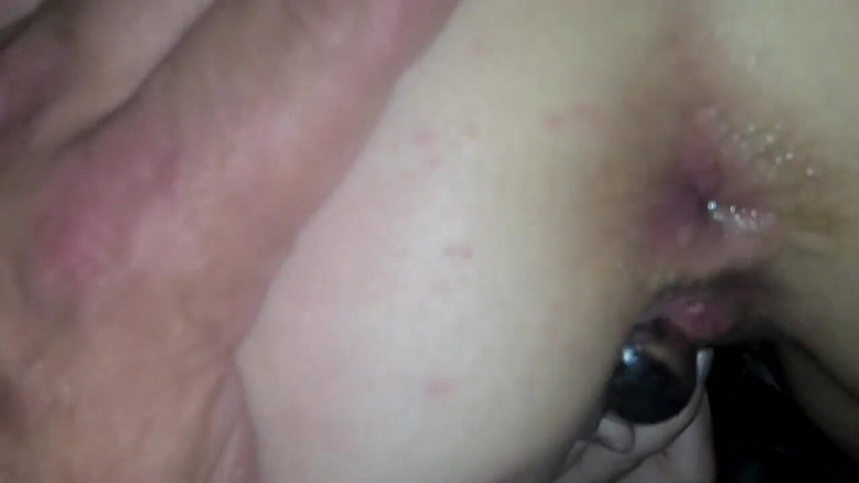 Anal Fetish Couple: Ass fetish with my wife