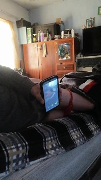 Děvka v posteli