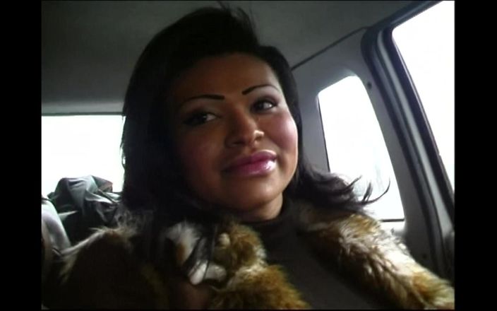 Bizzarre World: Horniest Fuck in the Car Ebony Bitch and Hot Slutty...