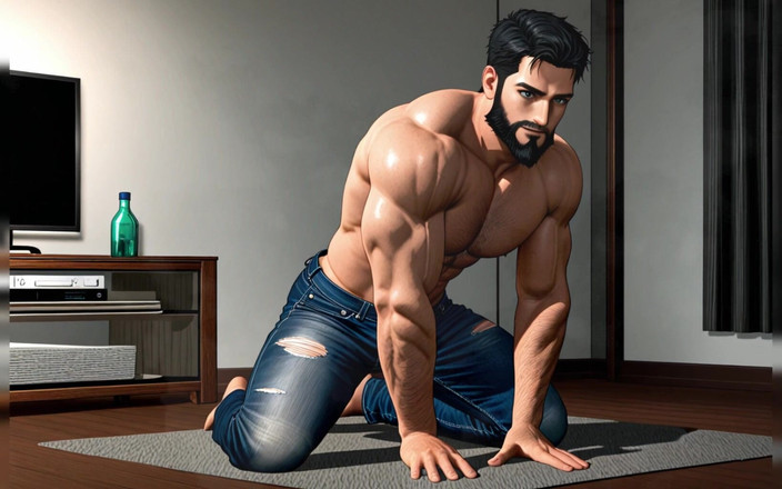 Erotic Man: Ai torilue, solo, gay