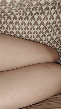 I’m Lying Next to My Stepsister and Touching My Dick.