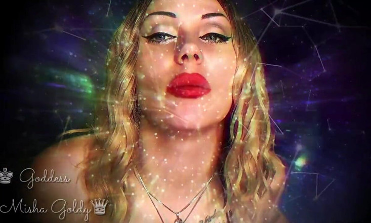 Goddess Misha Goldy: การช่วยตัวเองจะเสียวและเสร็จรุนแรงกว่าเดิมมาก ถ้าจ้องตาและฟังเสียงฉัน! ASMR สะกดจิต + จ้องตา HFO JOI